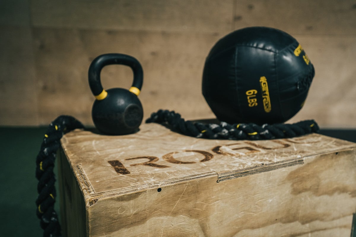 acessórios de crossfit