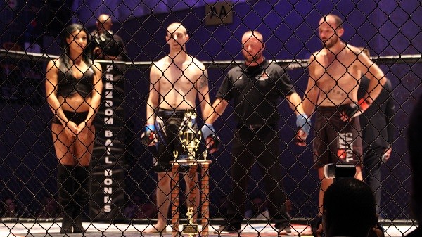 judges' decision in MMA