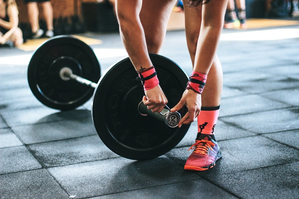 Crossfit halterofilismo