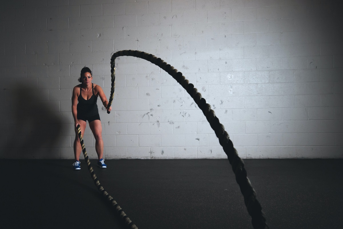 cordas de crossfit