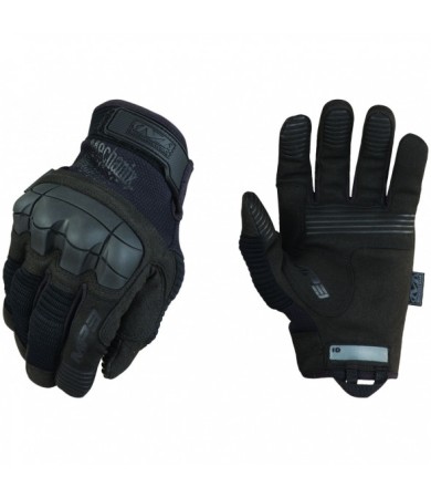 Gants Coqués M-Pact 3 Noirs - Mechanix