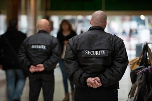 agents de sécurité