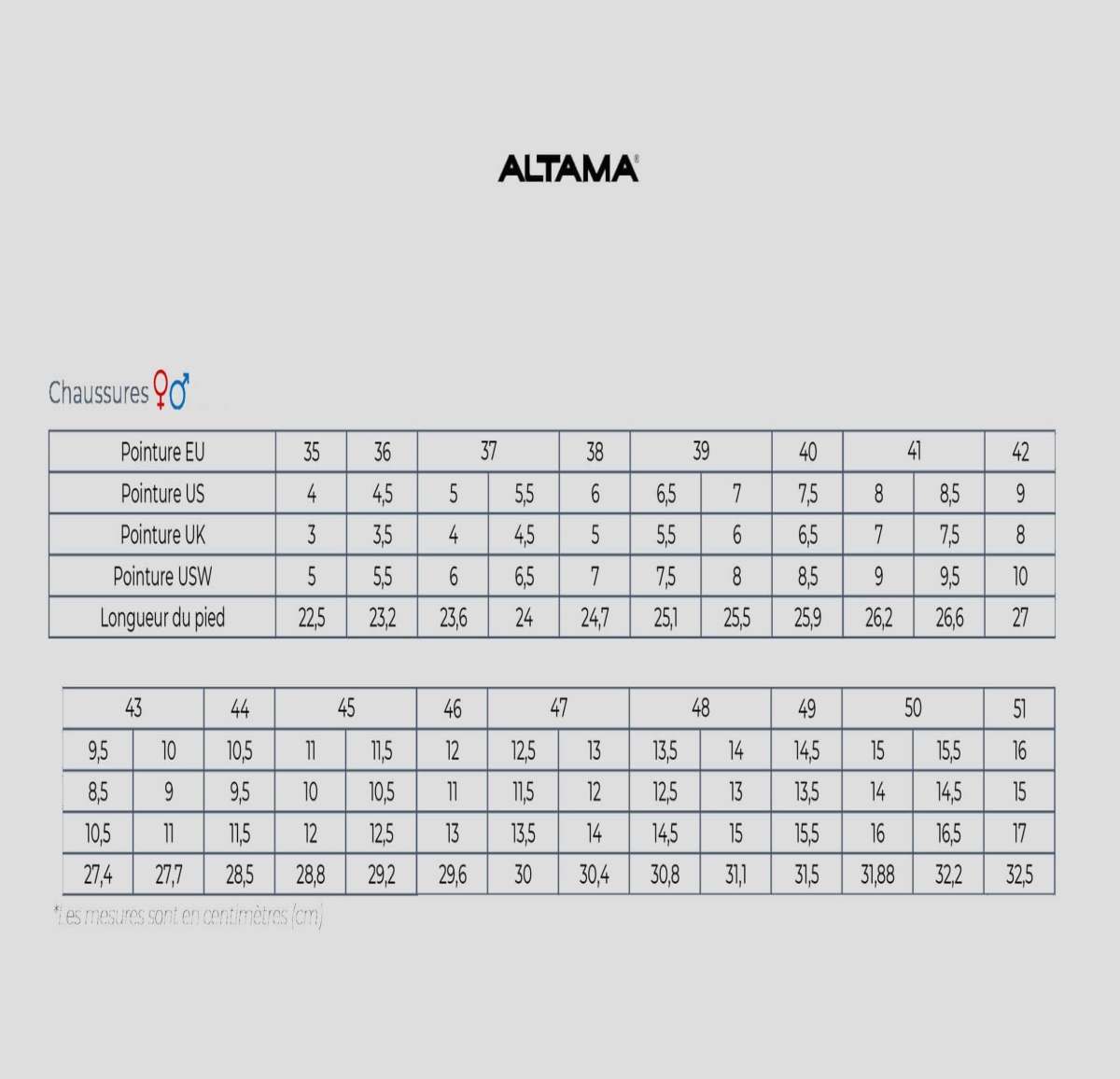 Size guide image