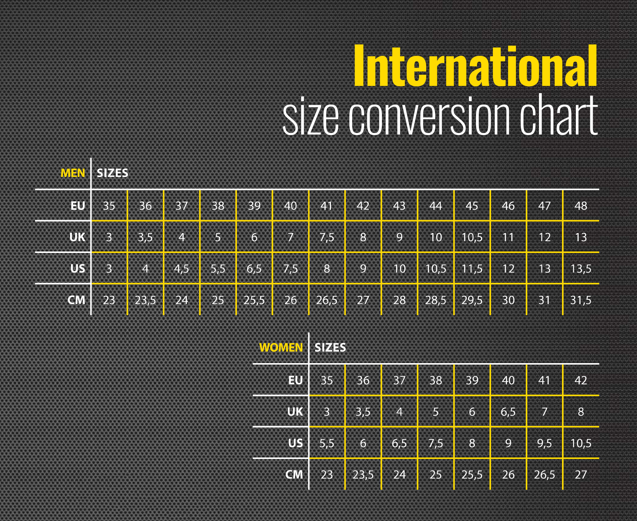Size guide image