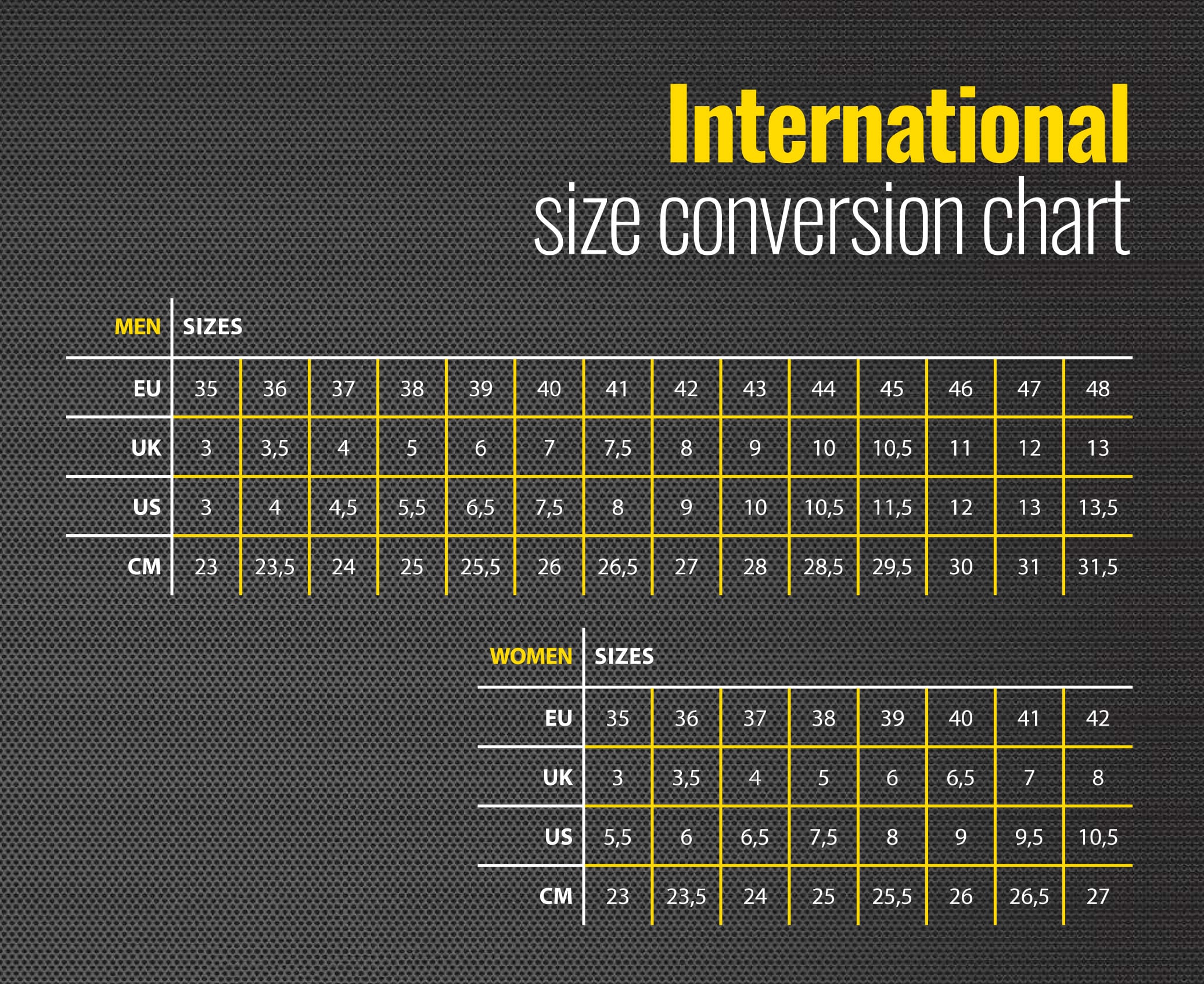 Size guide image